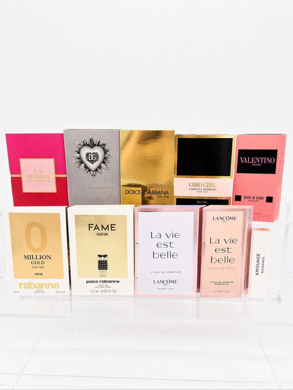 Luxury Perfume Bundle - Set Of 10
